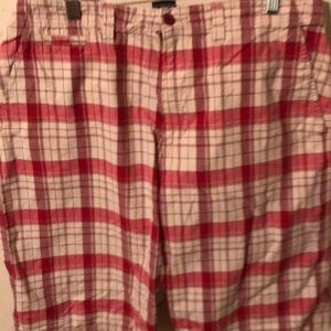 SALE 20% off Men’s Plaid Shorts